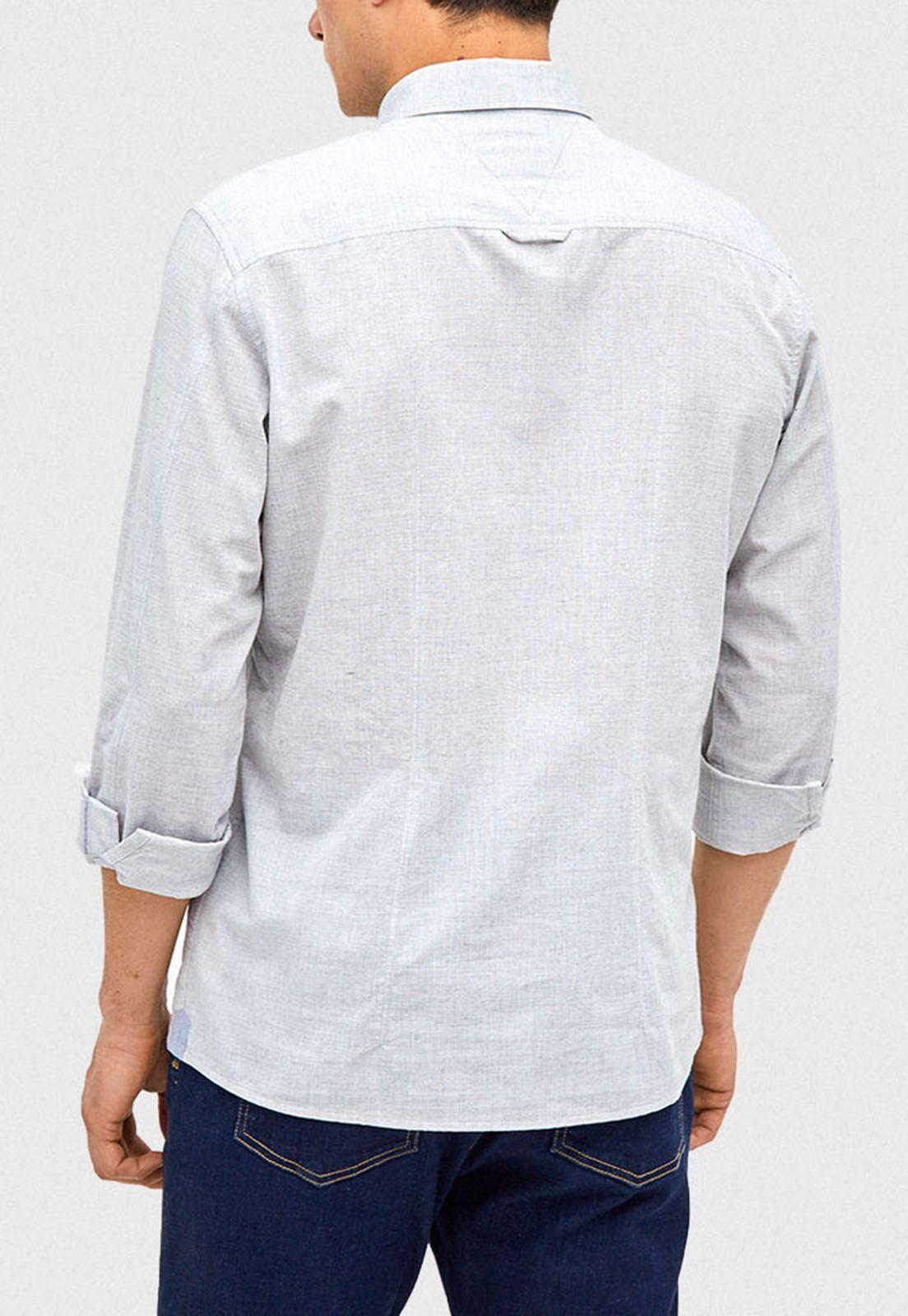 Camisa Casual Ares Gris Gris-1