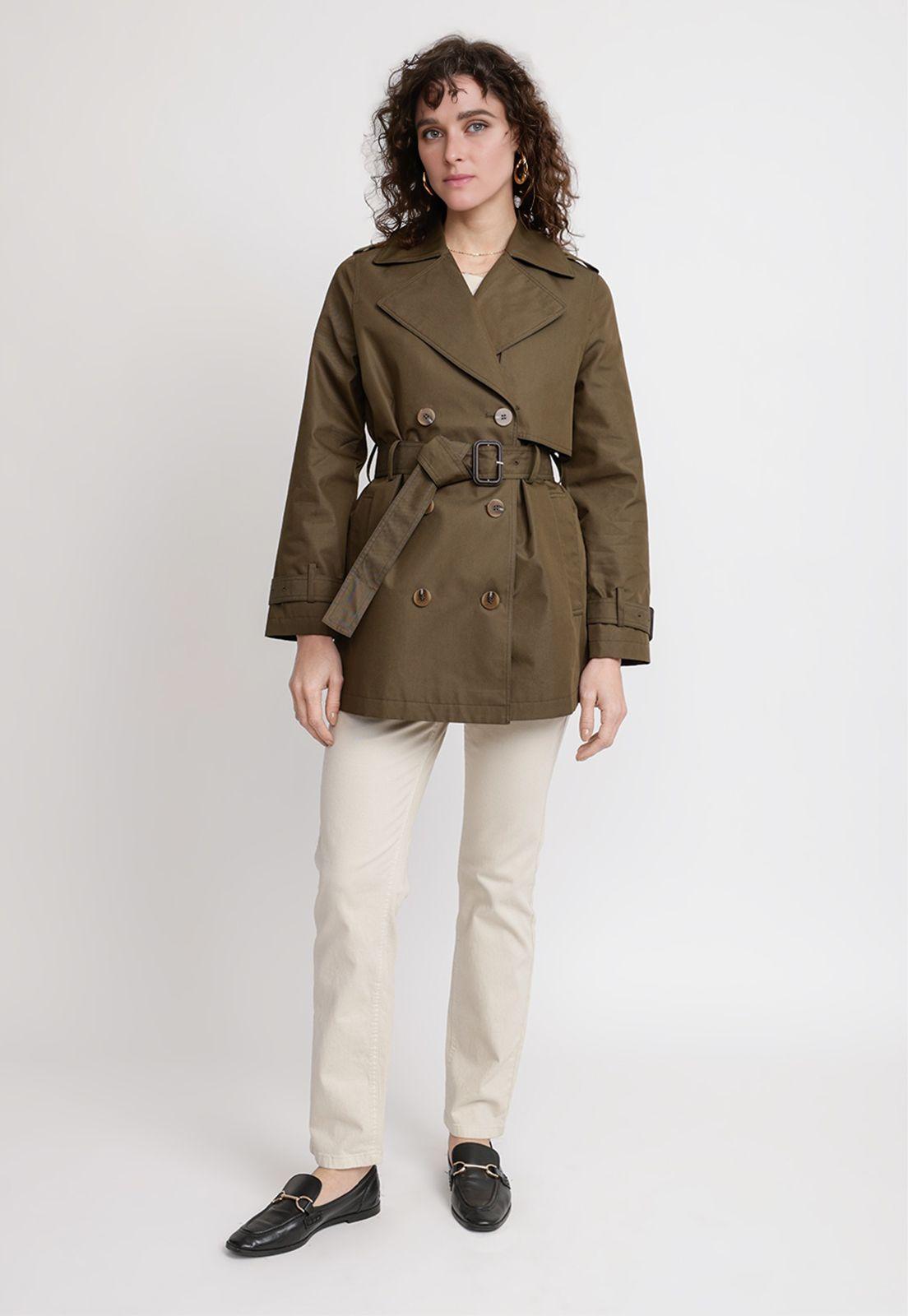 Trench Mujer Francia Safari-3