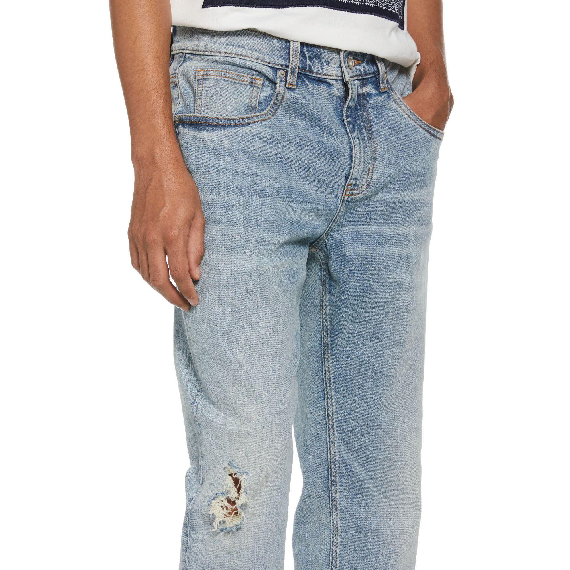 Jeans Hombre Regular Fit Celeste-2