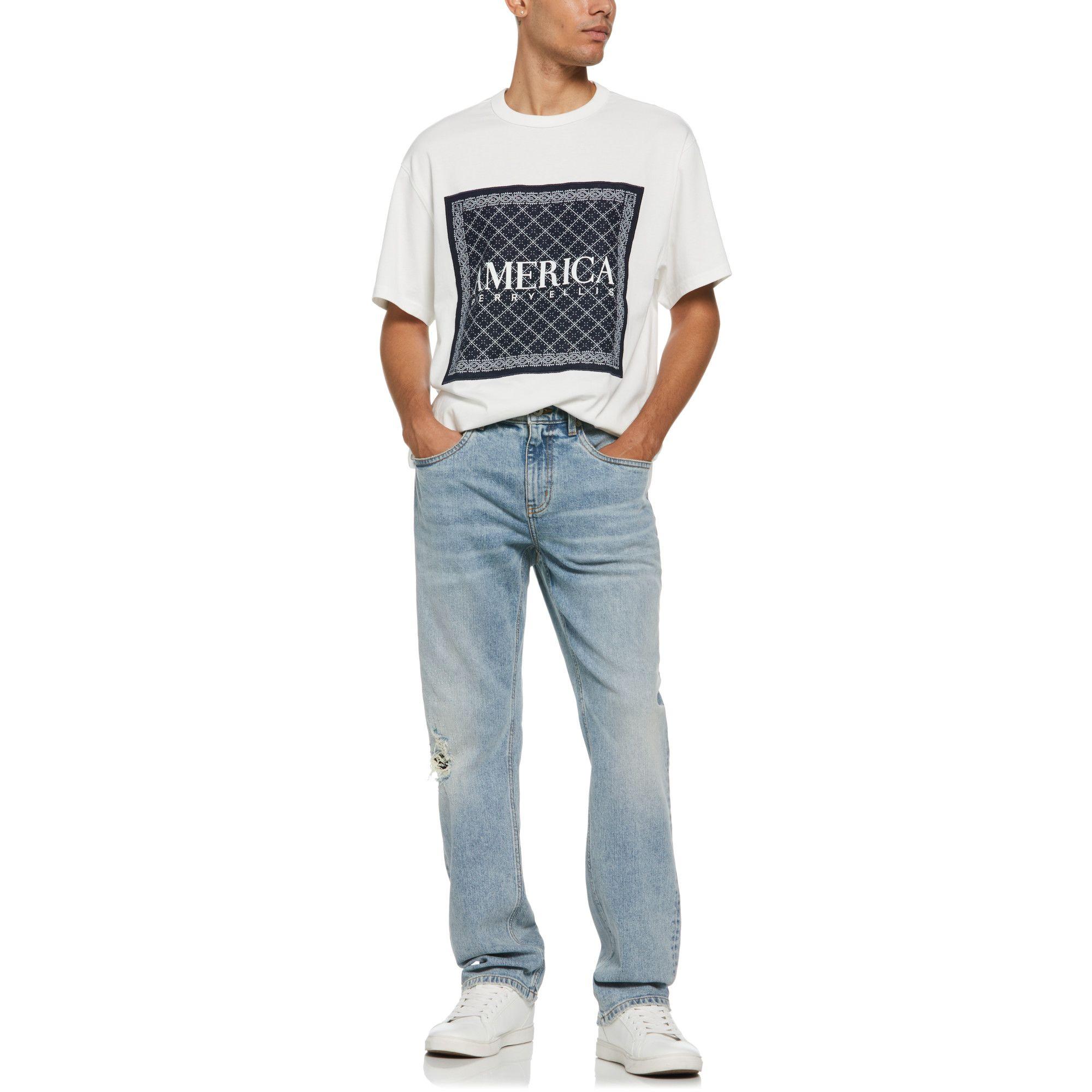 Jeans Hombre Regular Fit Celeste-3