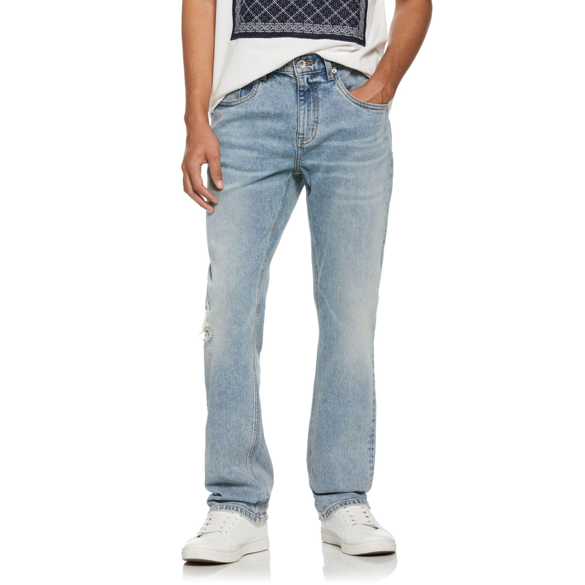 Jeans Hombre Regular Fit Celeste-0