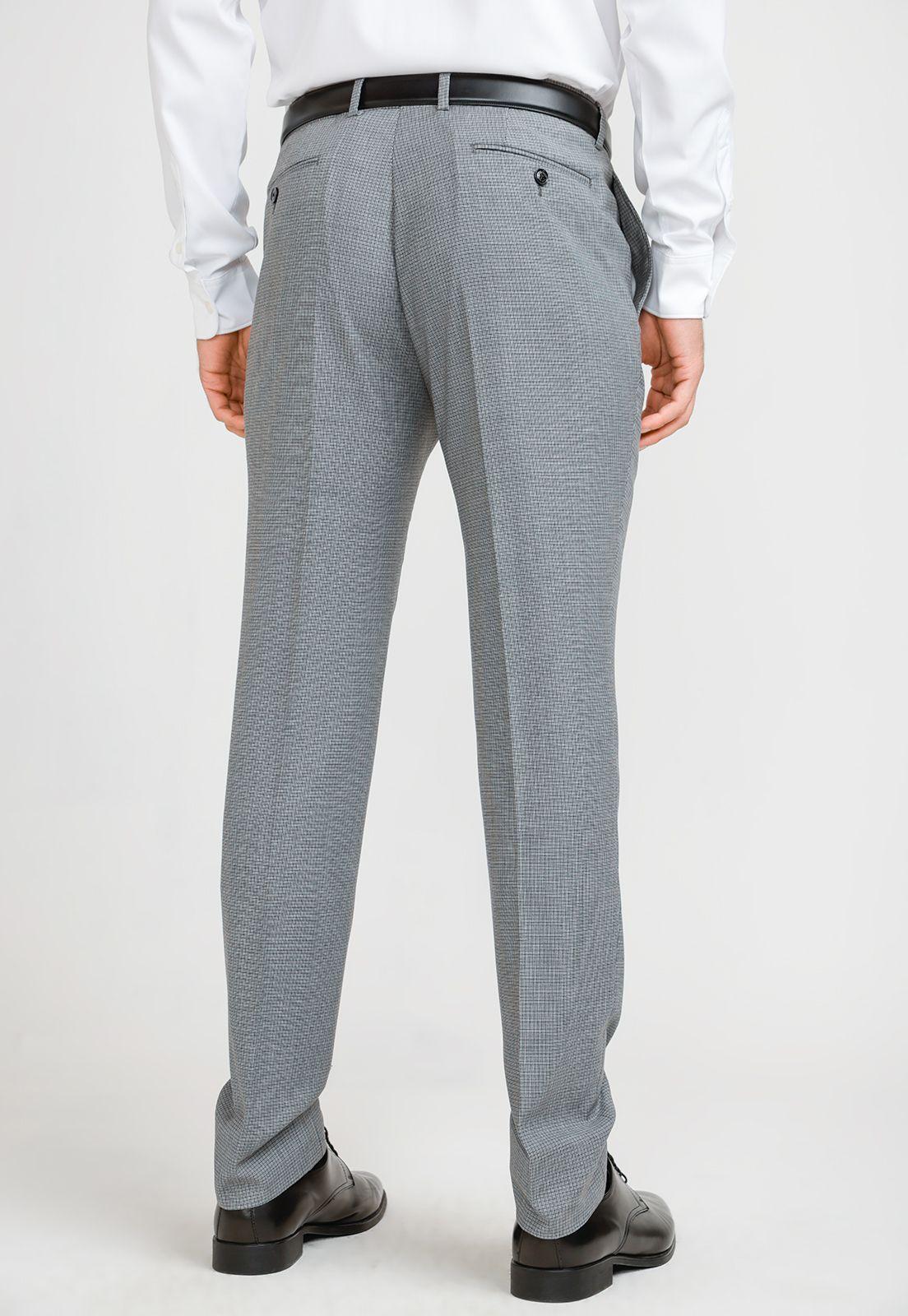 Pantalón Formal Hombre Suit Separate Gris-1