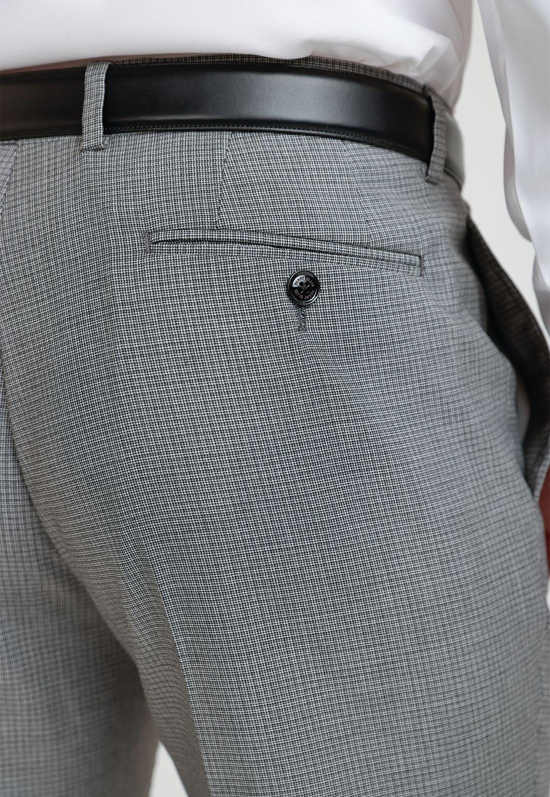 Pantalón Formal Hombre Suit Separate Gris-2