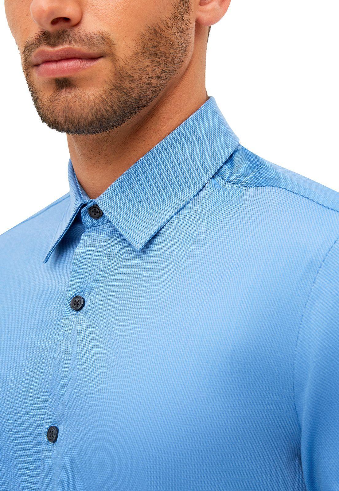 Camisa Textura Azulino Textura Water Repellent-2