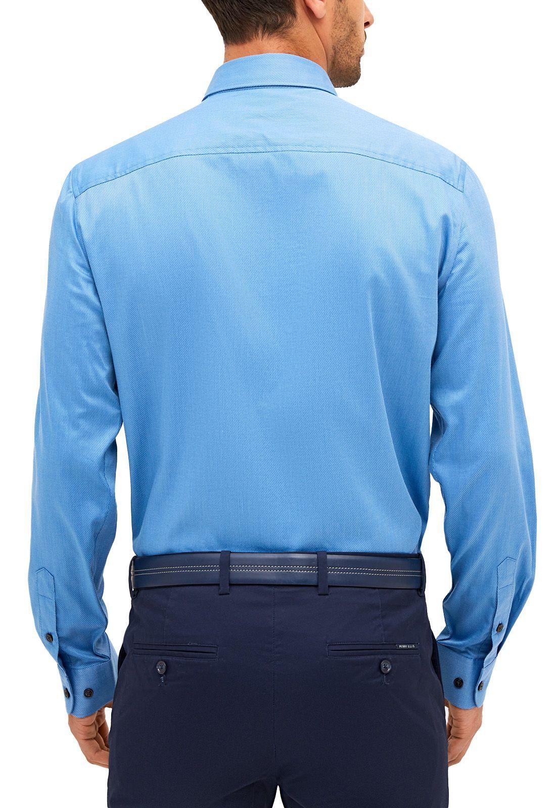 Camisa Textura Azulino Textura Water Repellent-1