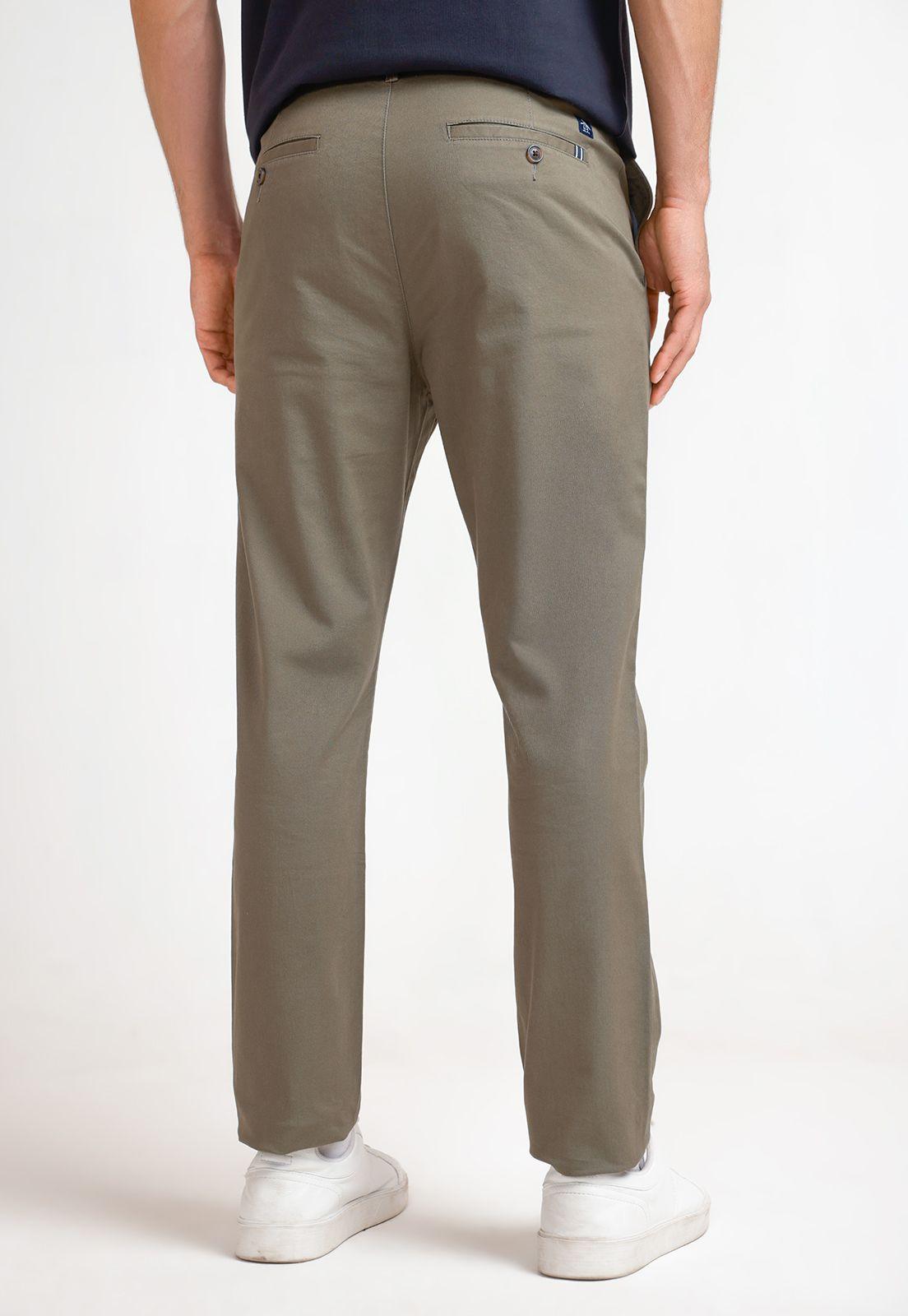 Pantalón Hombre Verde-1