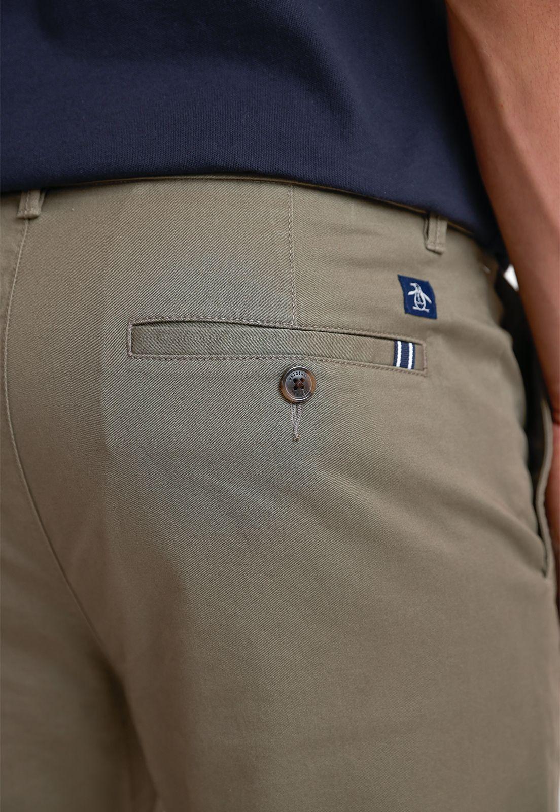 Pantalón Hombre Verde-2