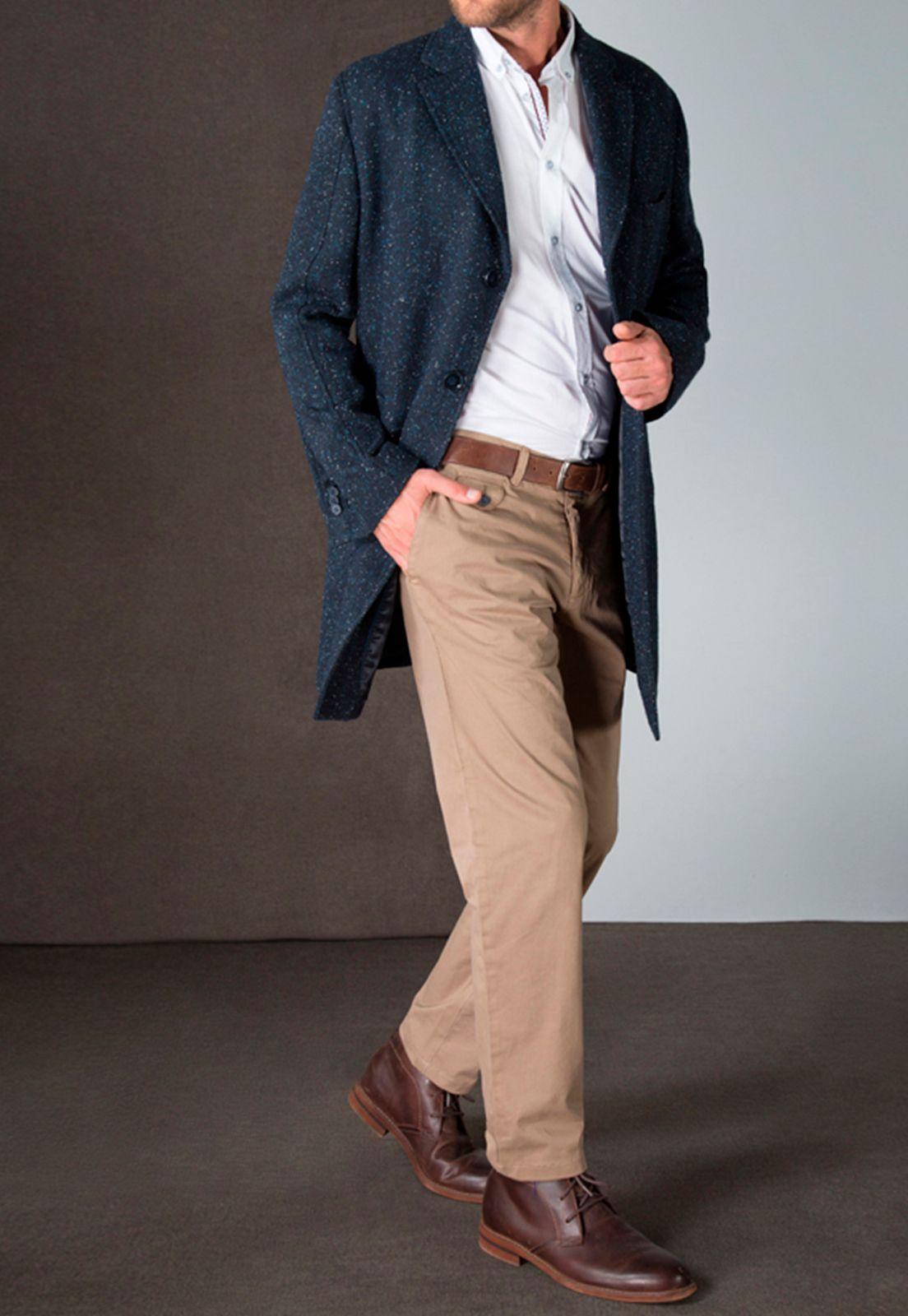 Chaquetón Classic Azul Medio-2