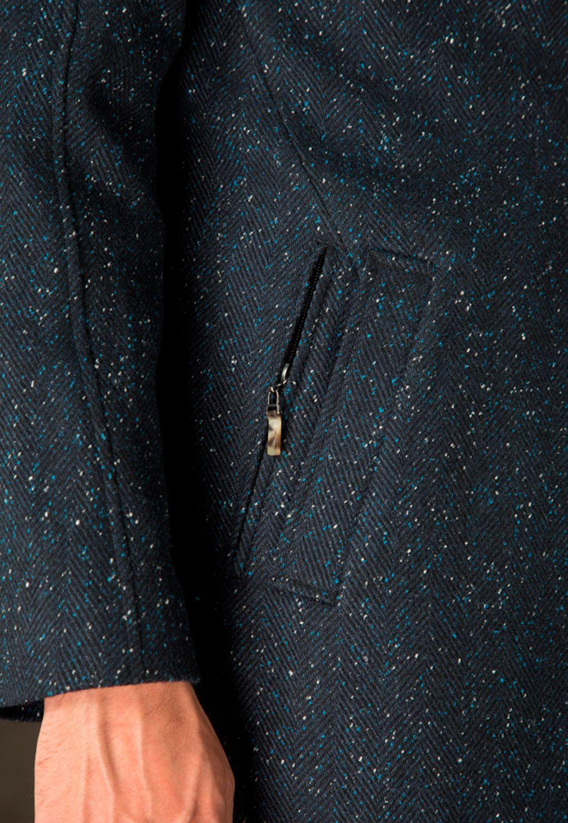 Chaquetón Classic Azul Medio-3