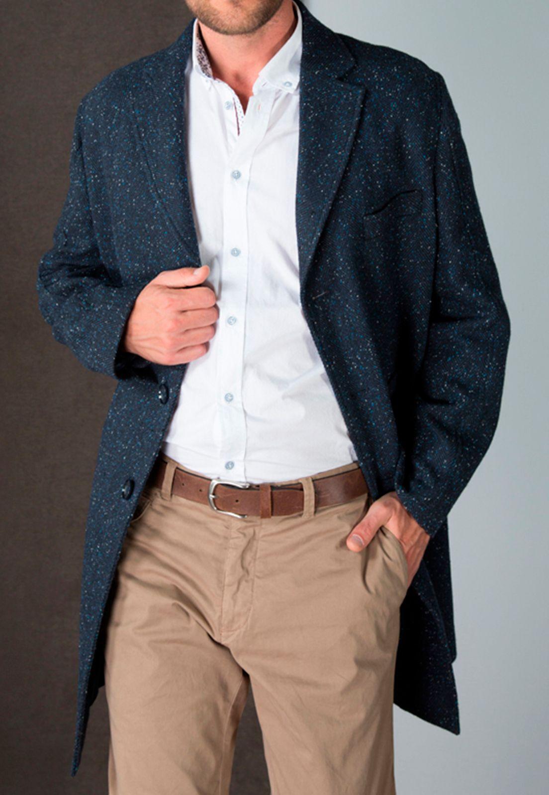 Chaquetón Classic Azul Medio-1