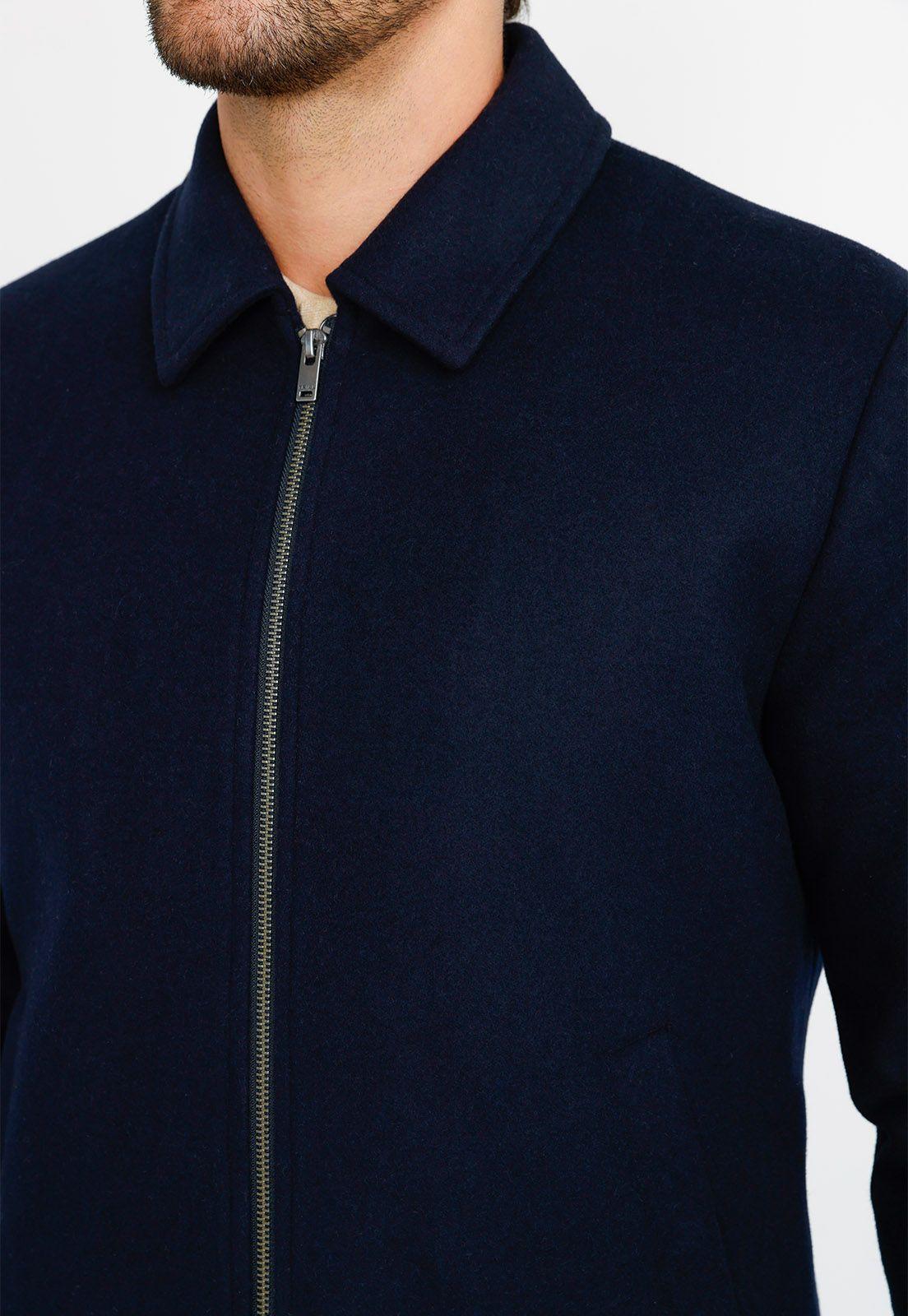 Chaqueta Casual Hombre Tanaka Azul Marino-2