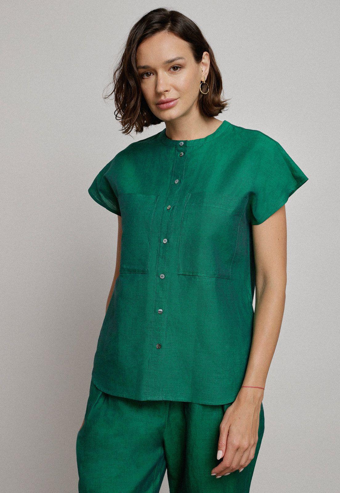 Blusa Fuji Verde-0