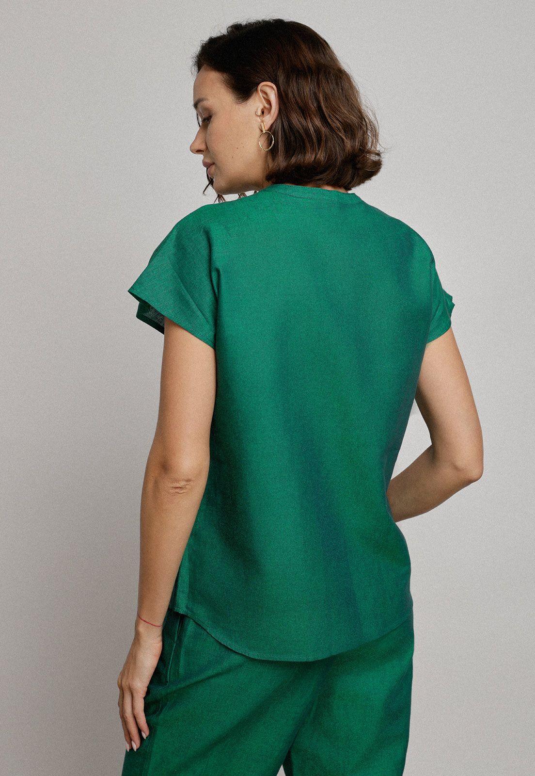 Blusa Fuji Verde-1