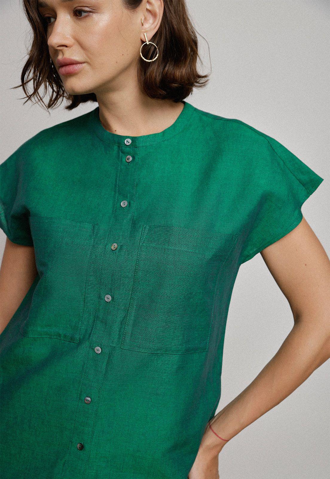 Blusa Fuji Verde-2
