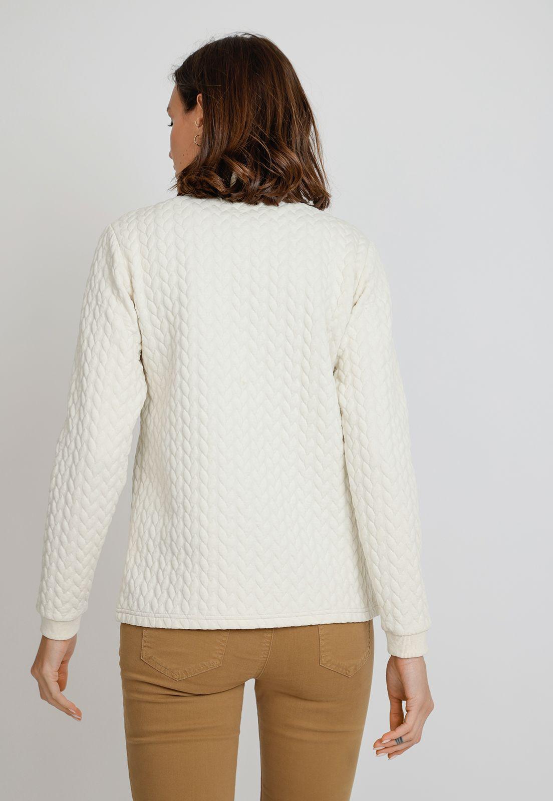 Polerón De Mujer Kava Crudo-1