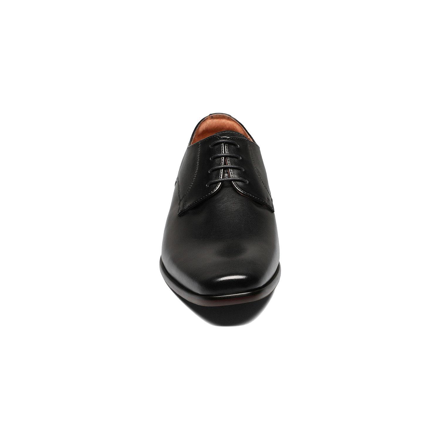 Zapatos Postino Plain Toe Negro-1