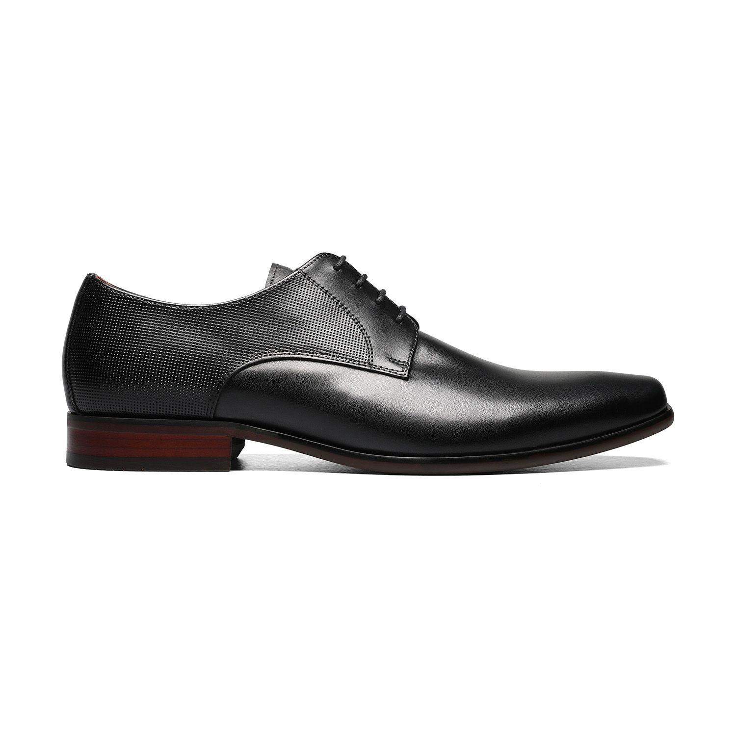 Zapatos Postino Plain Toe Negro-2