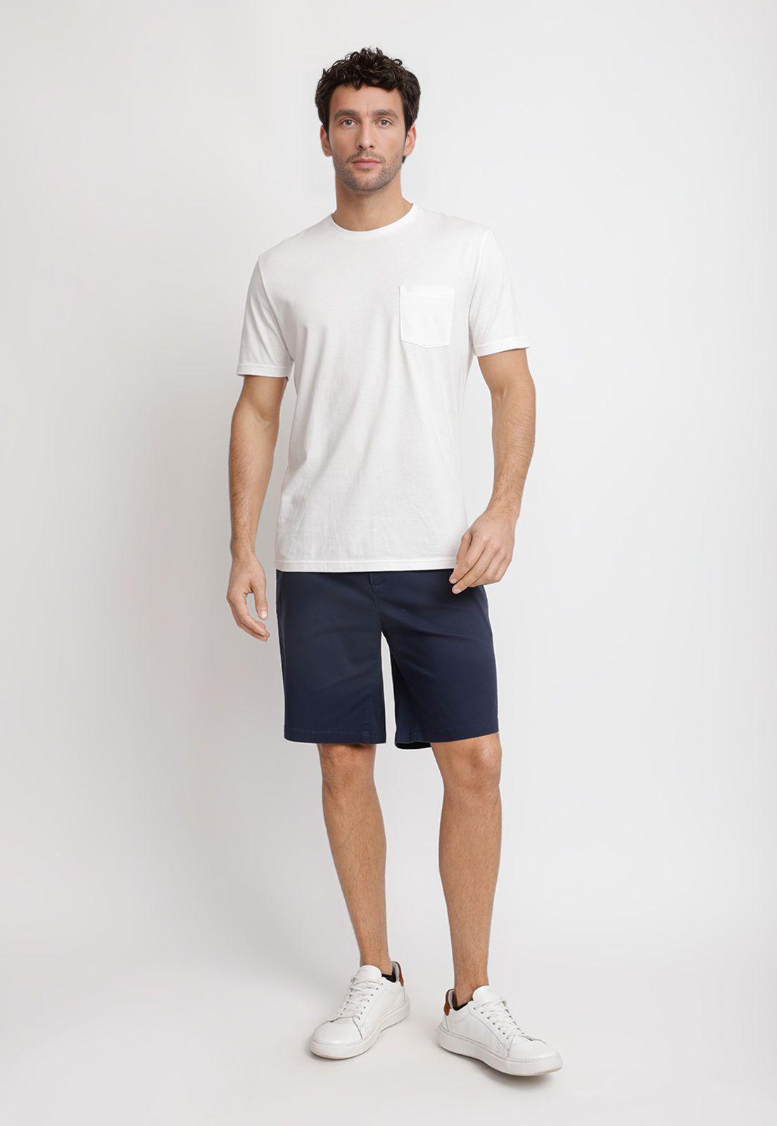 Polera Cuello C Algodón Pima Marcus Blanco-3