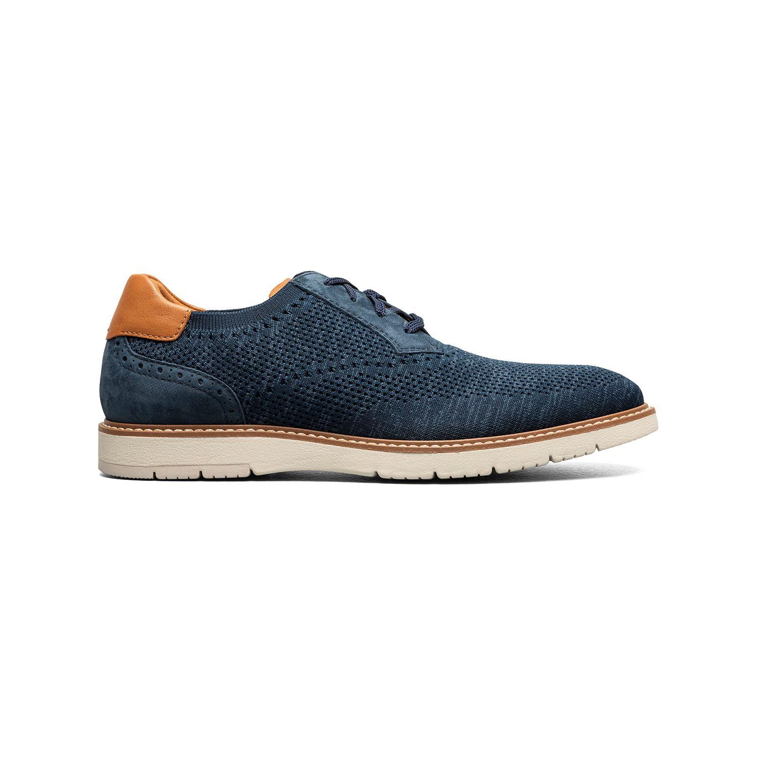 Zapatos Casual Navy Vibe Knit Pt Ox-2
