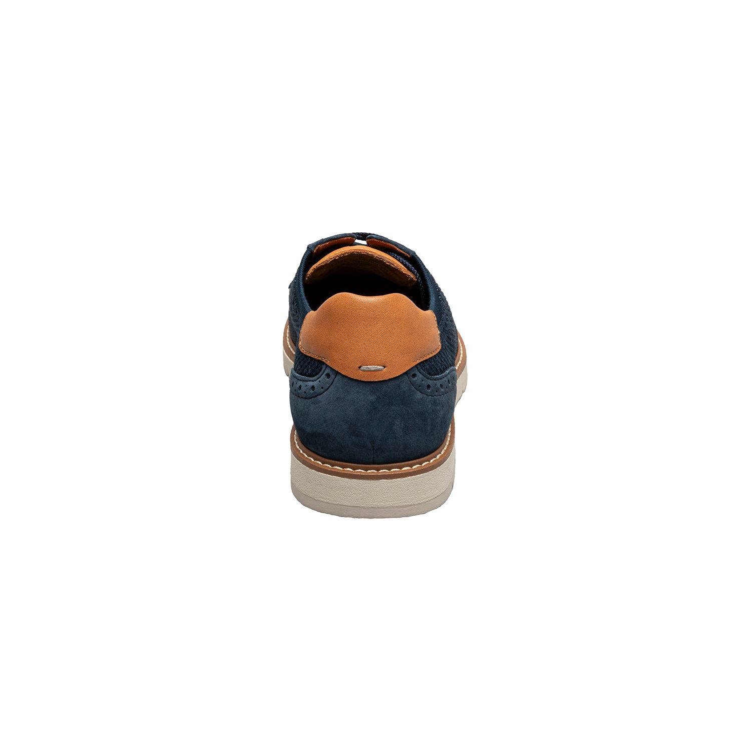 Zapatos Casual Navy Vibe Knit Pt Ox-3