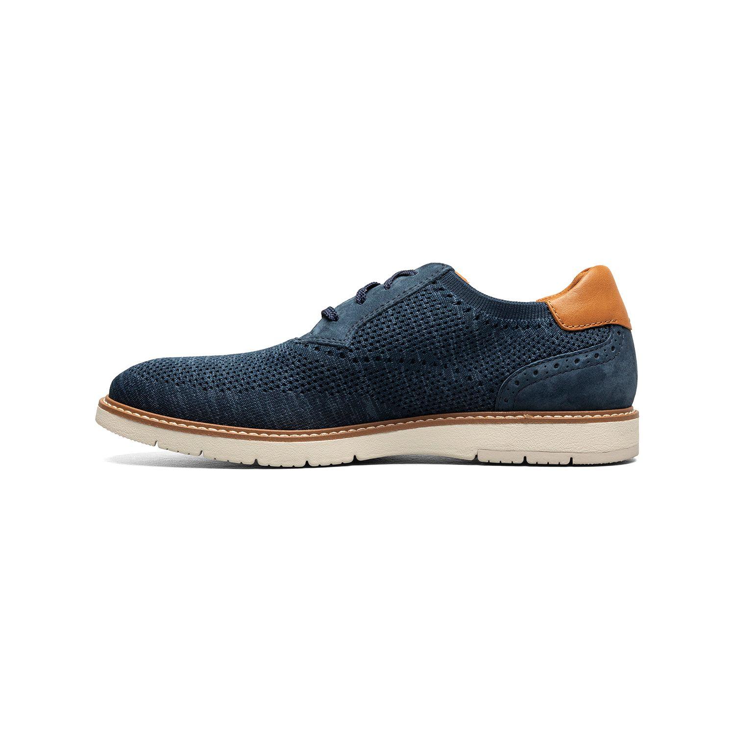Zapatos Casual Navy Vibe Knit Pt Ox-4