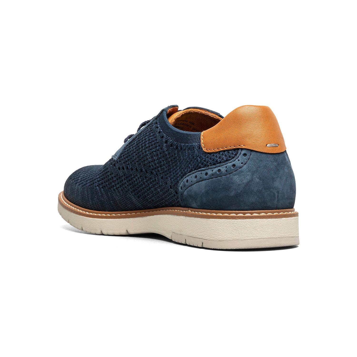 Zapatos Casual Navy Vibe Knit Pt Ox-7