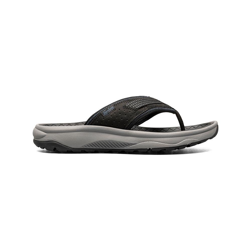 Sandalias Tread Lite Thong Sandal Negro-2