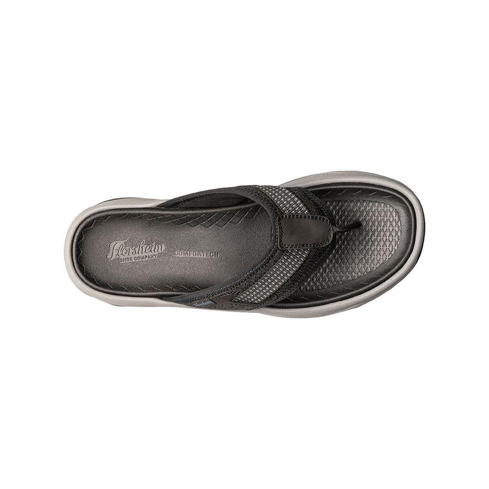 Sandalias Tread Lite Thong Sandal Negro-6