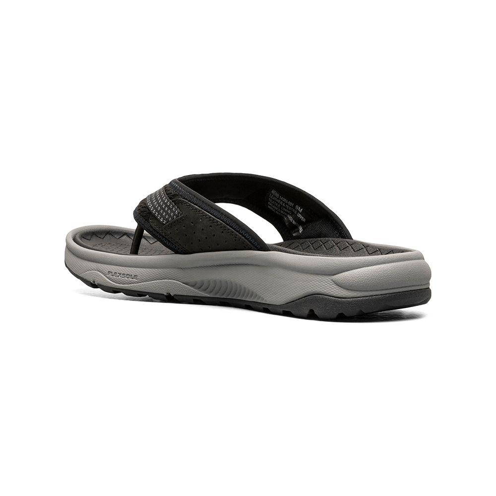 Sandalias Tread Lite Thong Sandal Negro-7