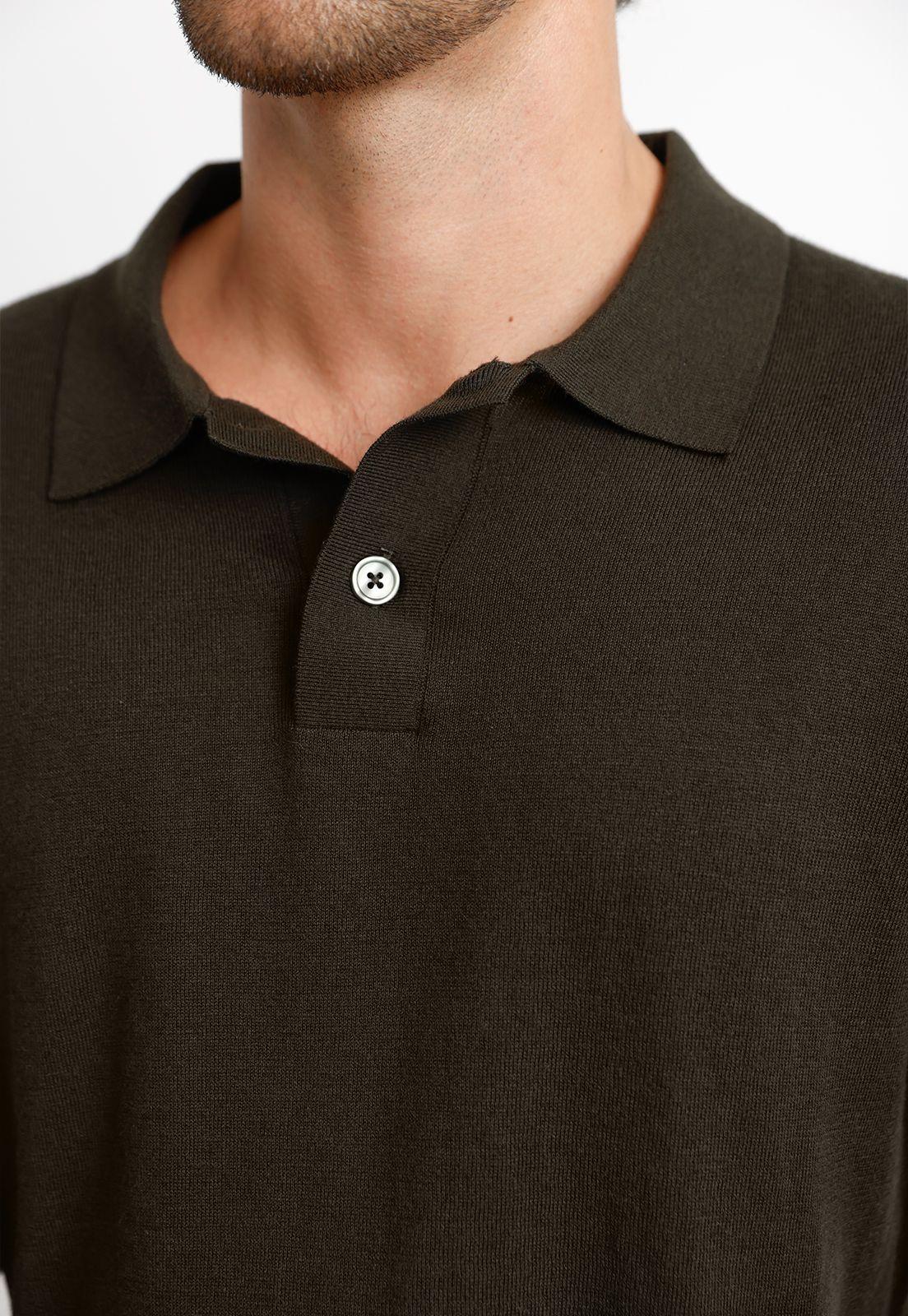 Polera ML Hombre Marcel Verde-2