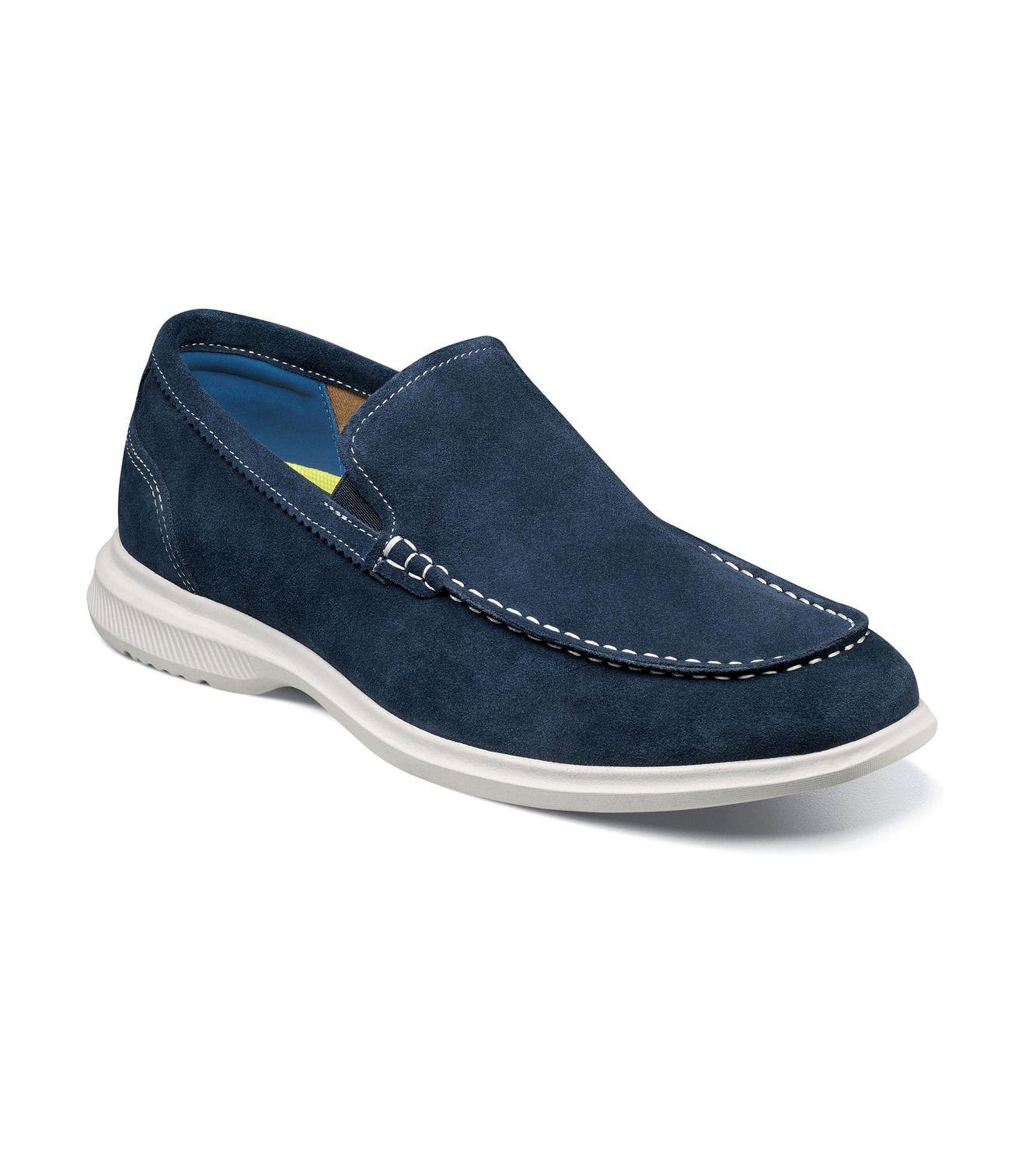 Mocasines Hamptons Moc Venetian Navy-0