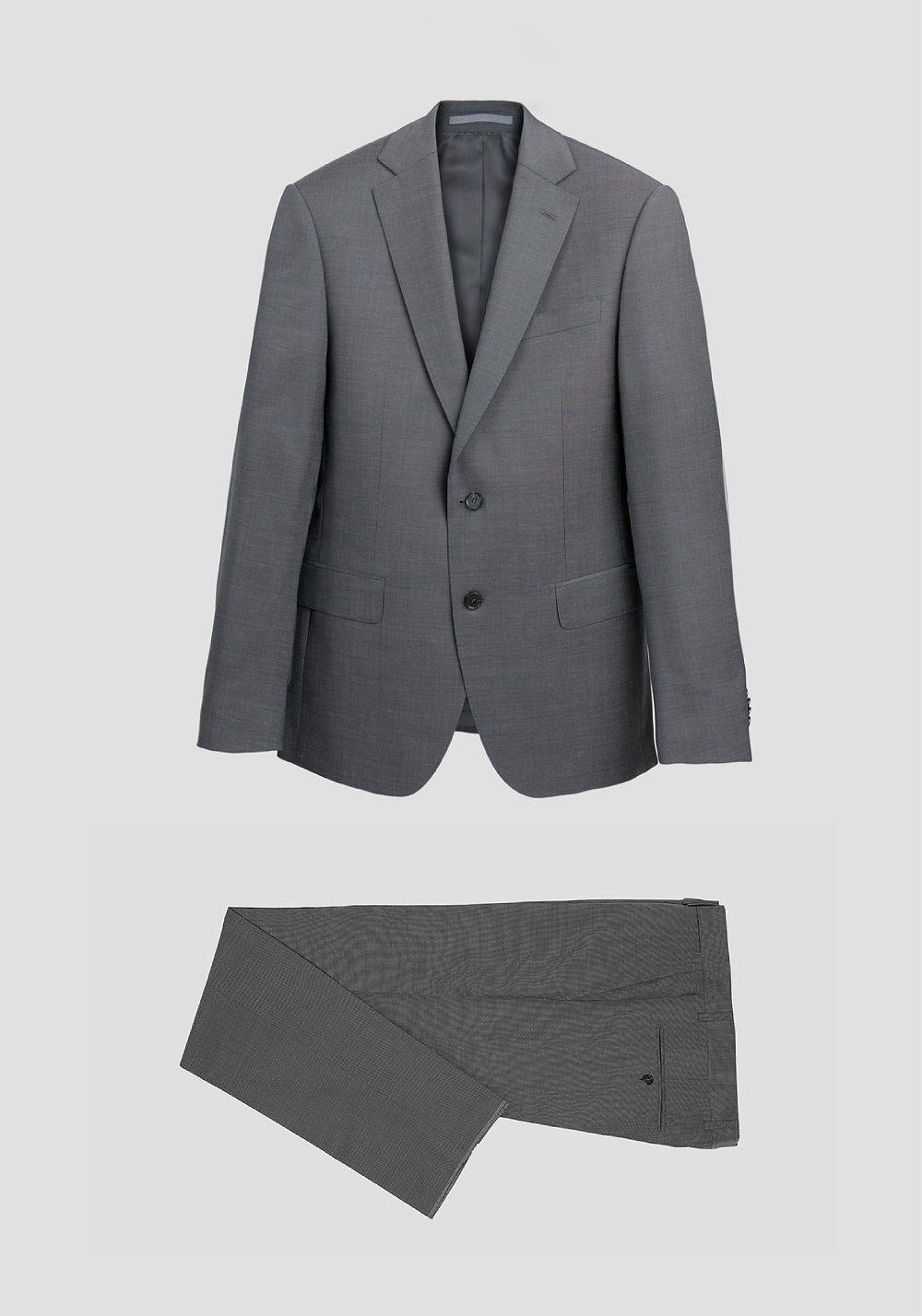 Traje Formal Vercelli Gris-5