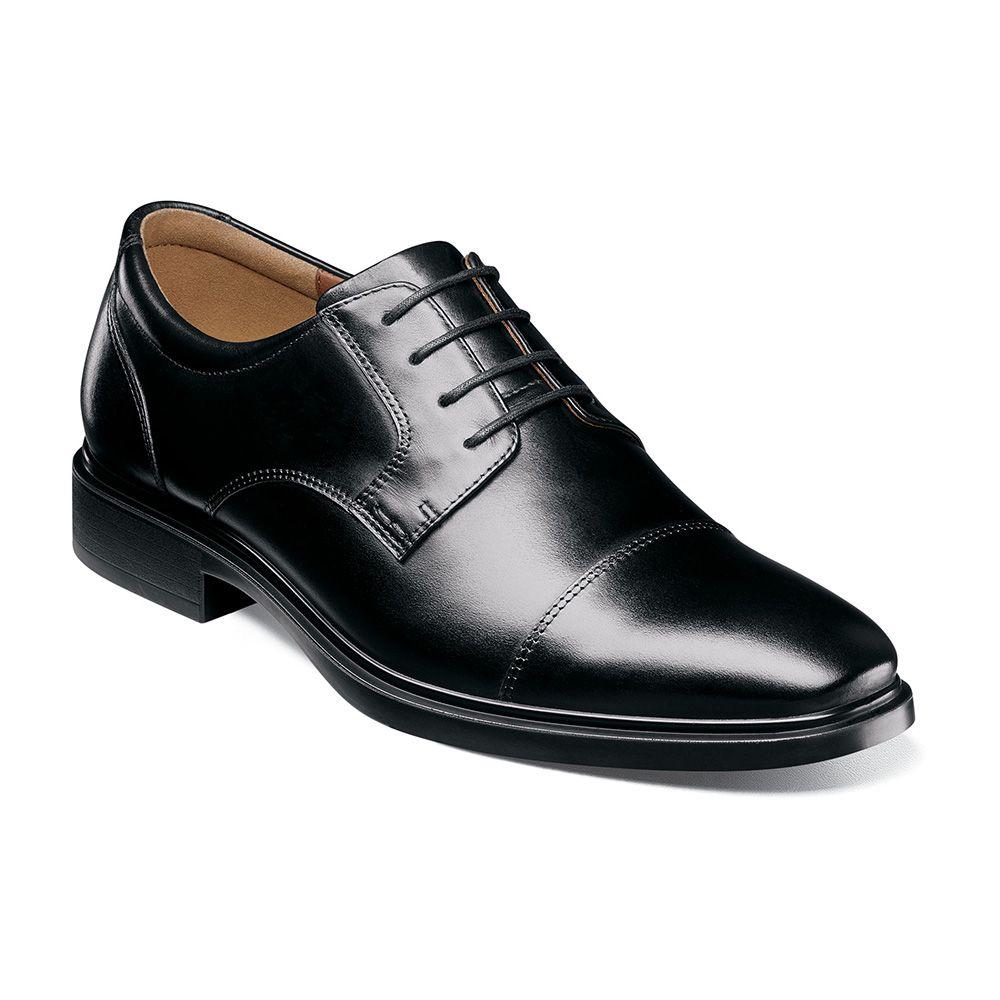 Zapatos Forecast Cap Toe Oxford Negro-0
