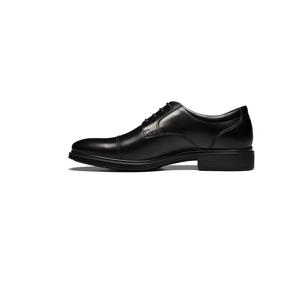 Zapatos Forecast Cap Toe Oxford Negro-1