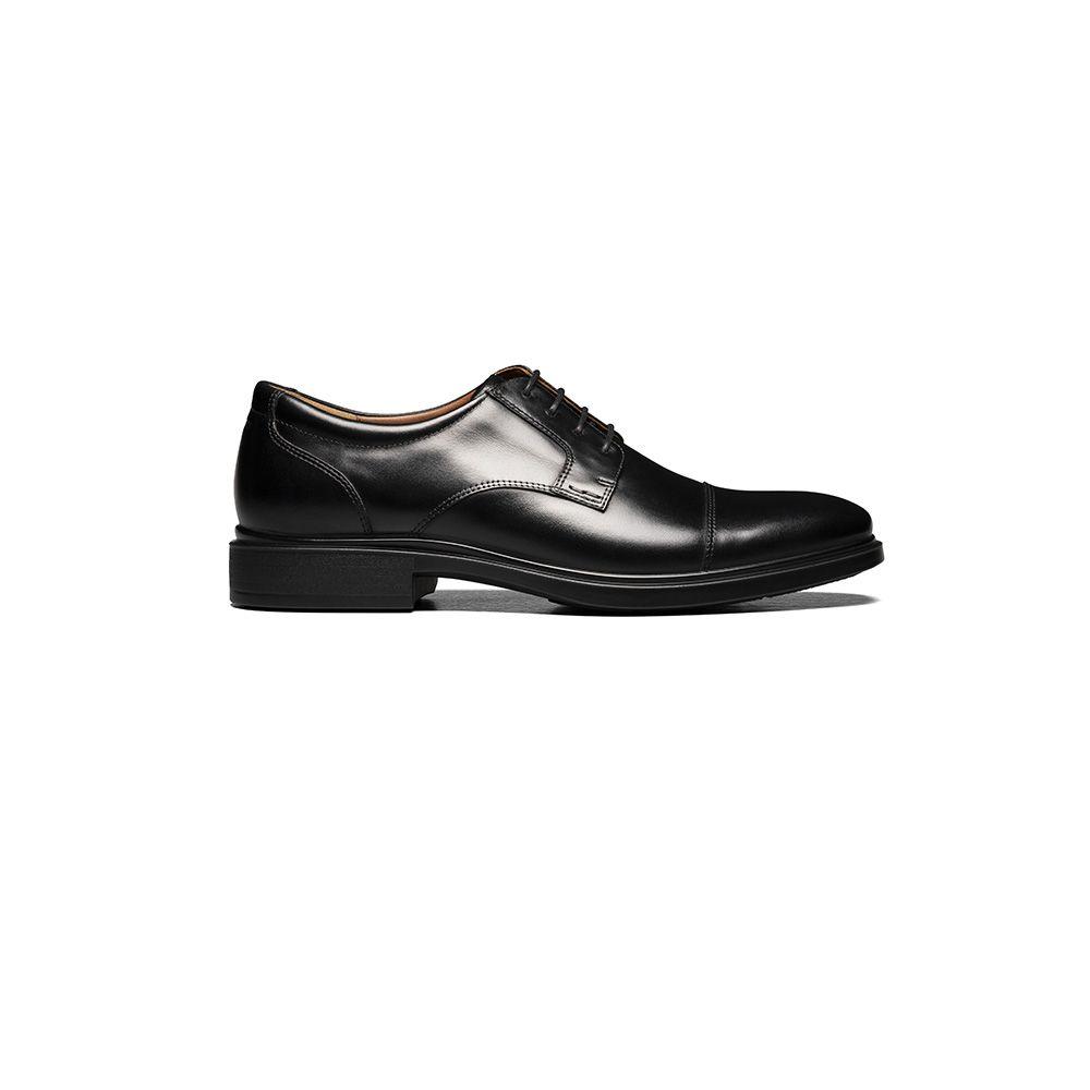 Zapatos Forecast Cap Toe Oxford Negro-2
