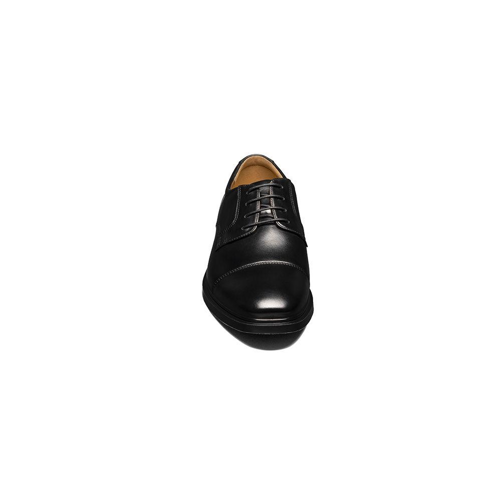 Zapatos Forecast Cap Toe Oxford Negro-4