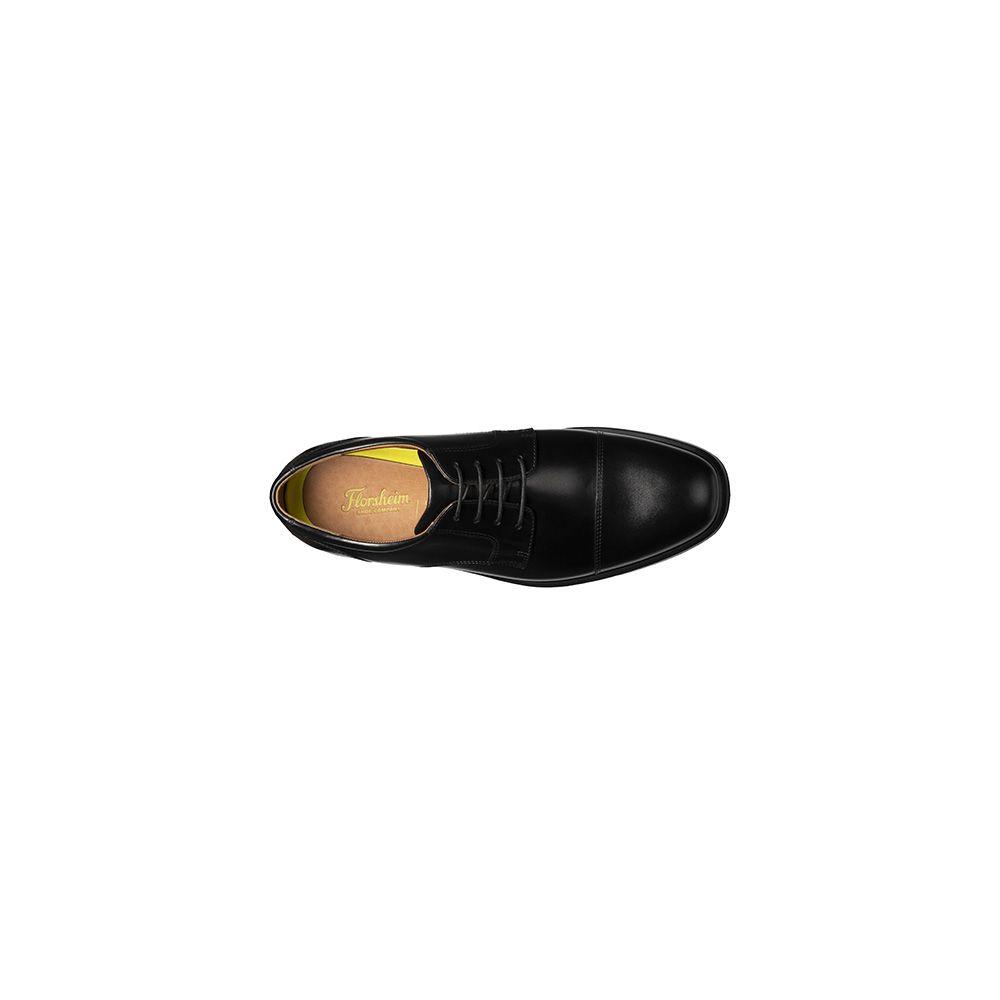 Zapatos Forecast Cap Toe Oxford Negro-6