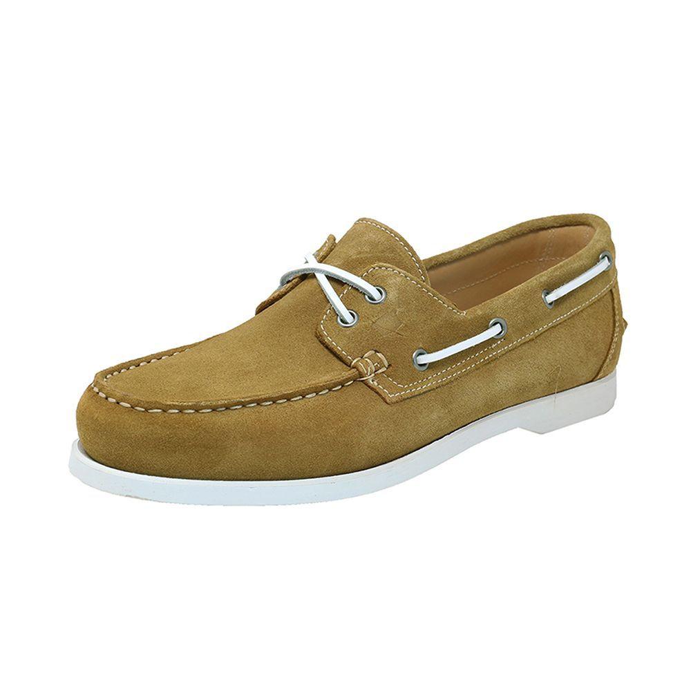 Mocasines Portside Mostaza-0