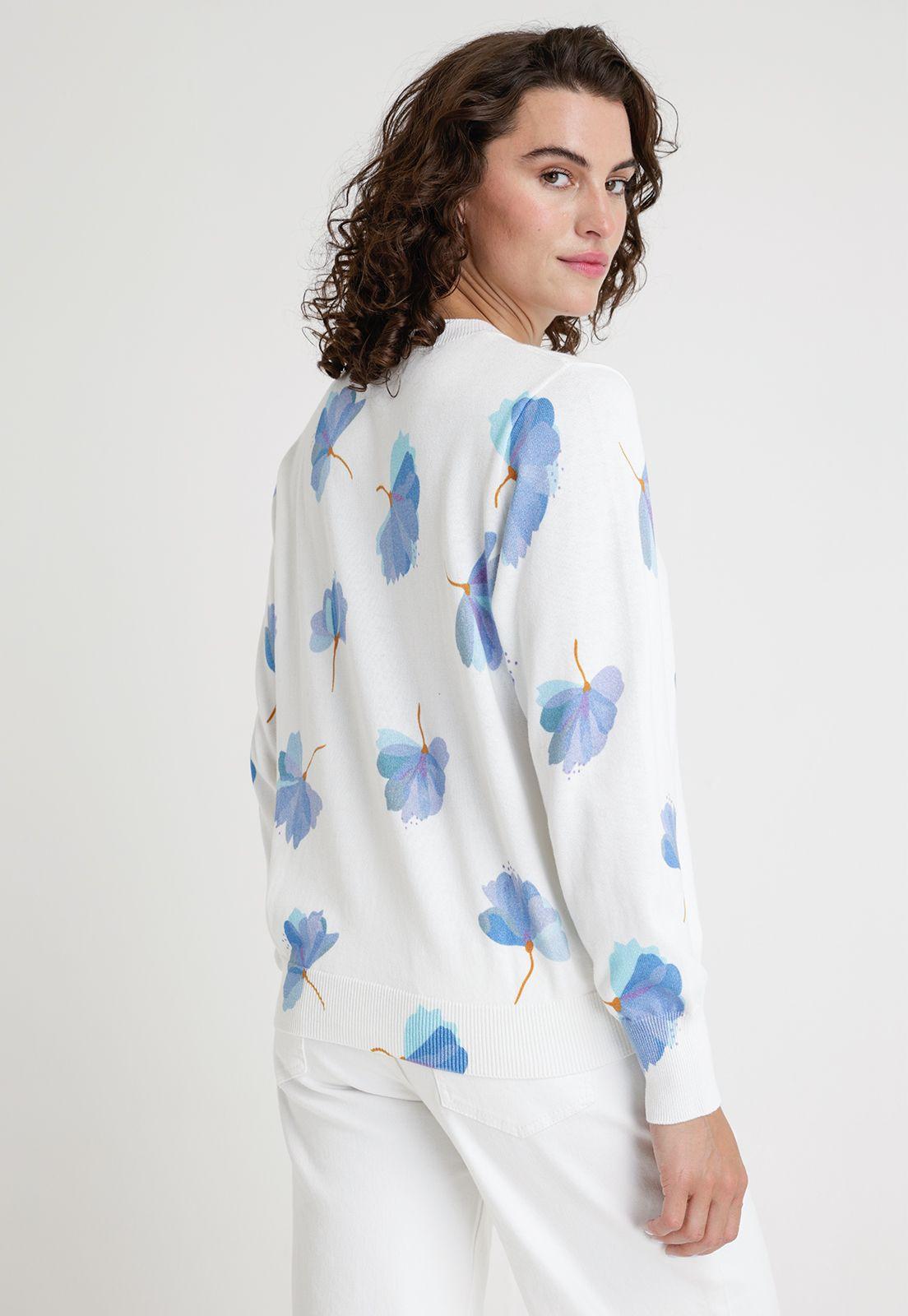 Tejido De Mujer Modelo Grace Color Crudo-1