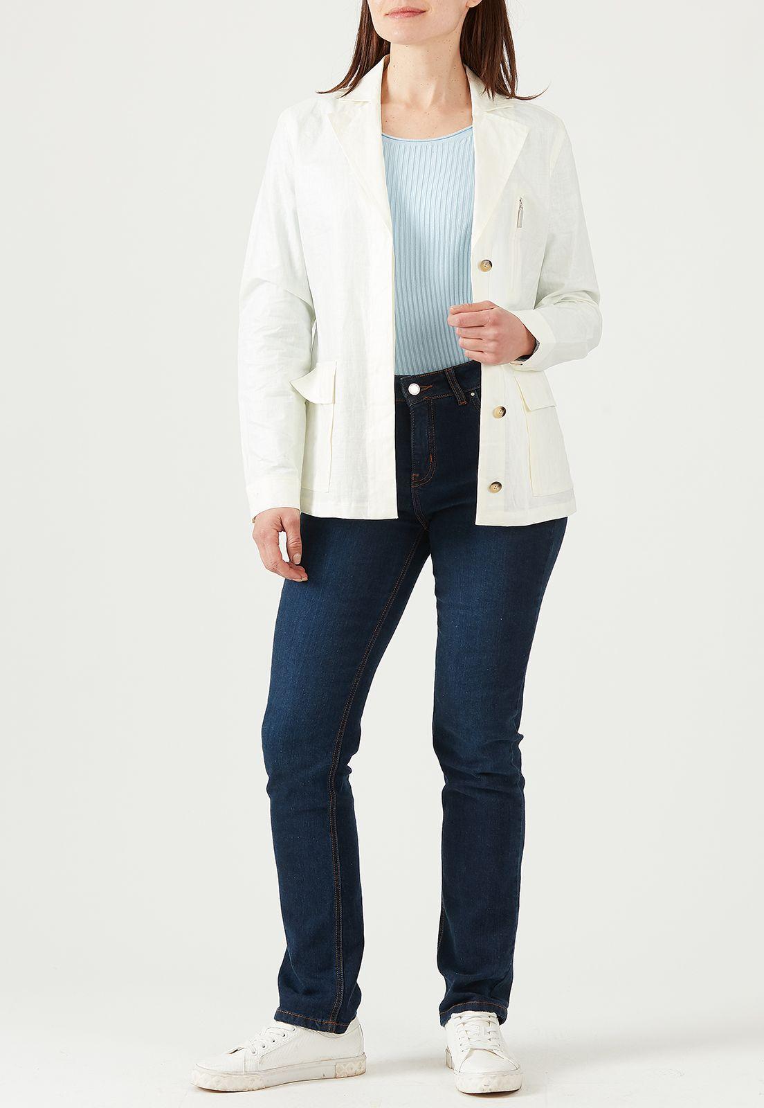 Chaqueta Aura Crudo-3