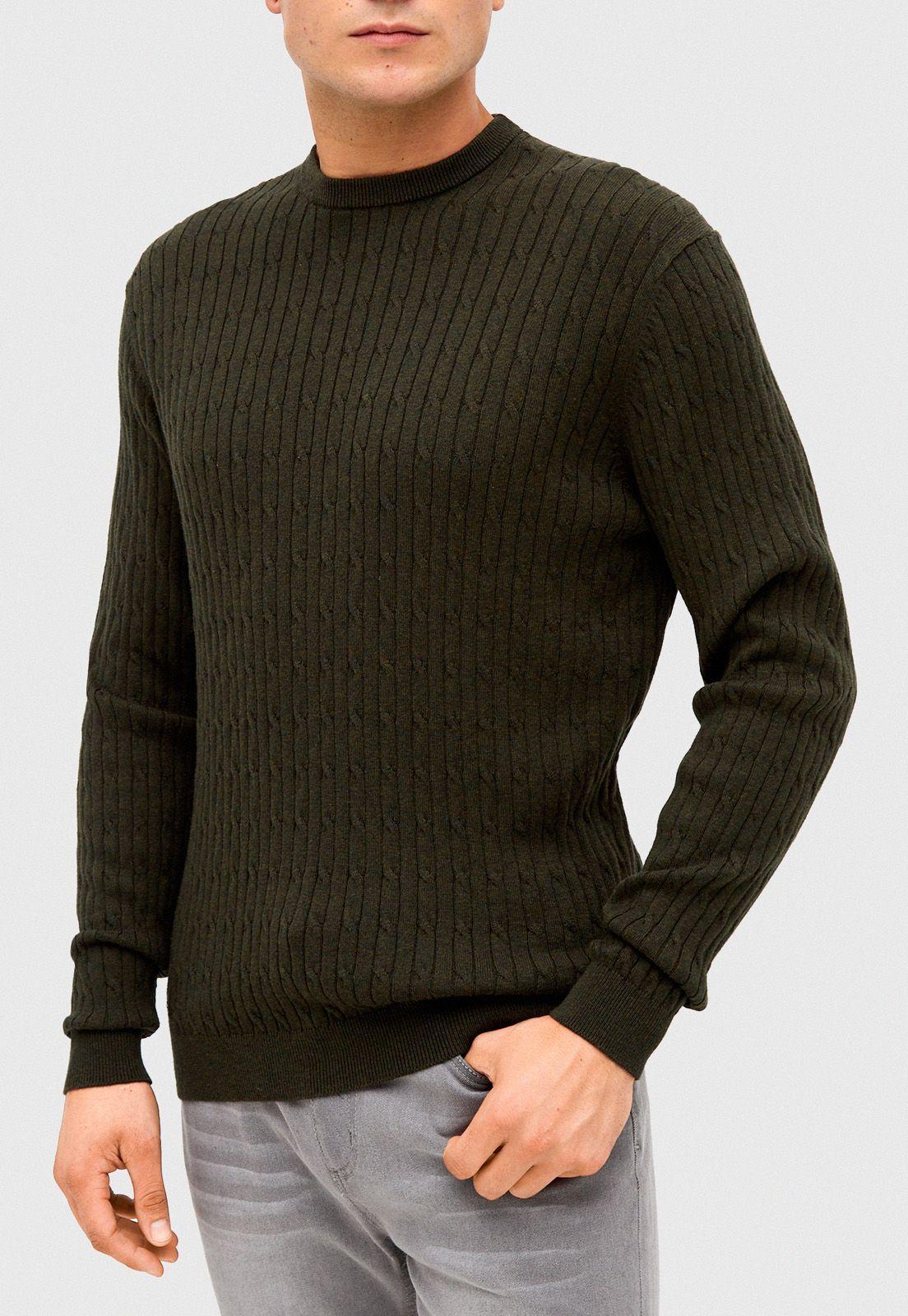Sweater Round Neck Verde-0