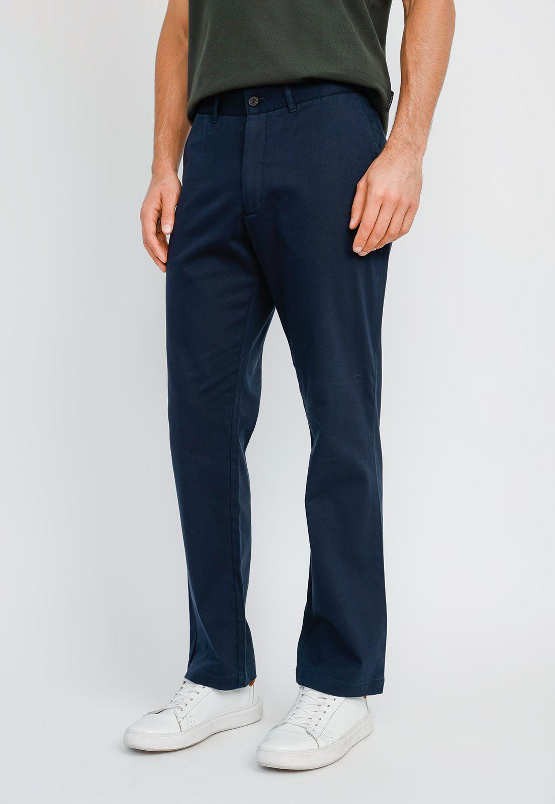 Pantalón Hombre Vinci Chino Azul Marino-0