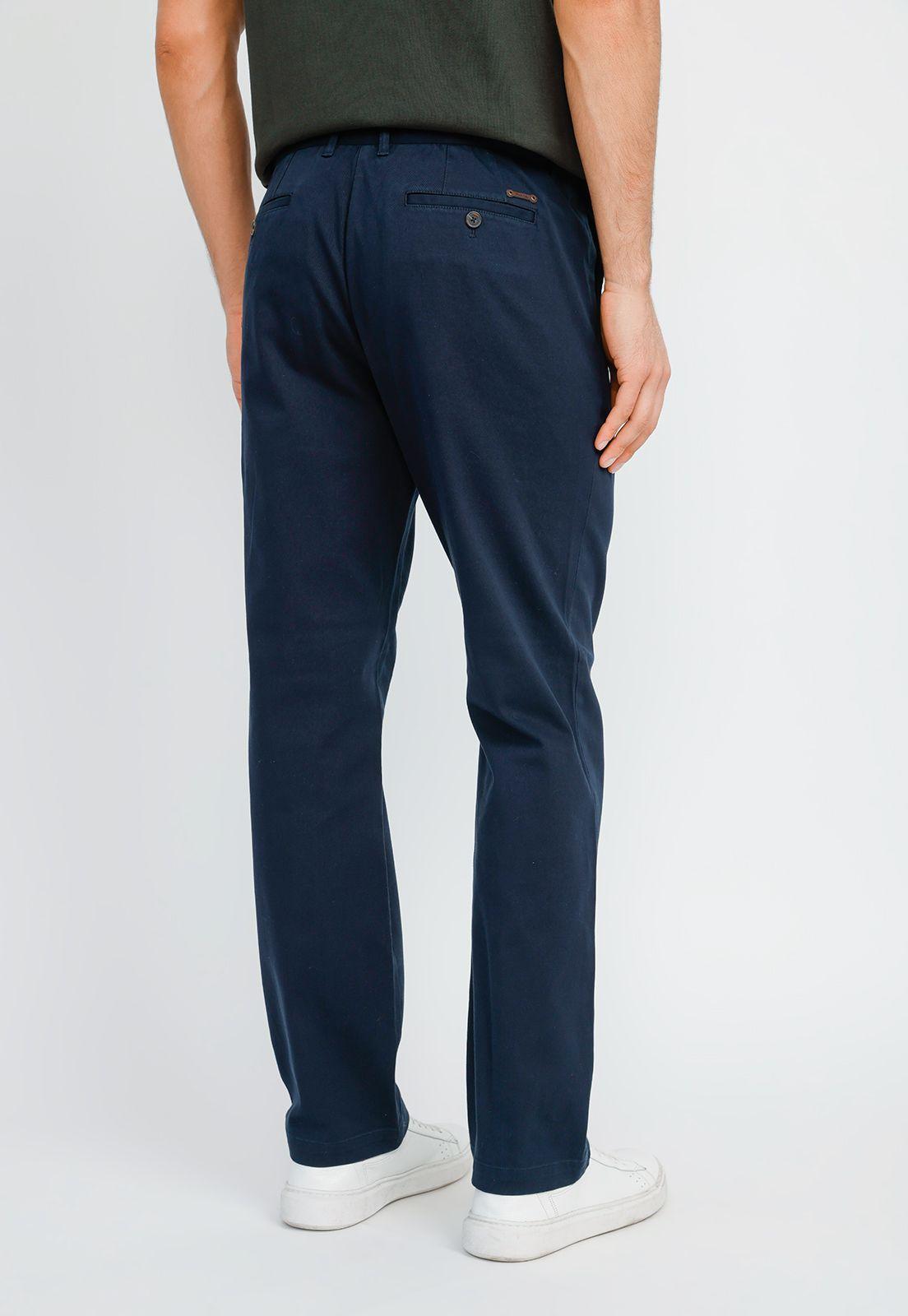 Pantalón Hombre Vinci Chino Azul Marino-1