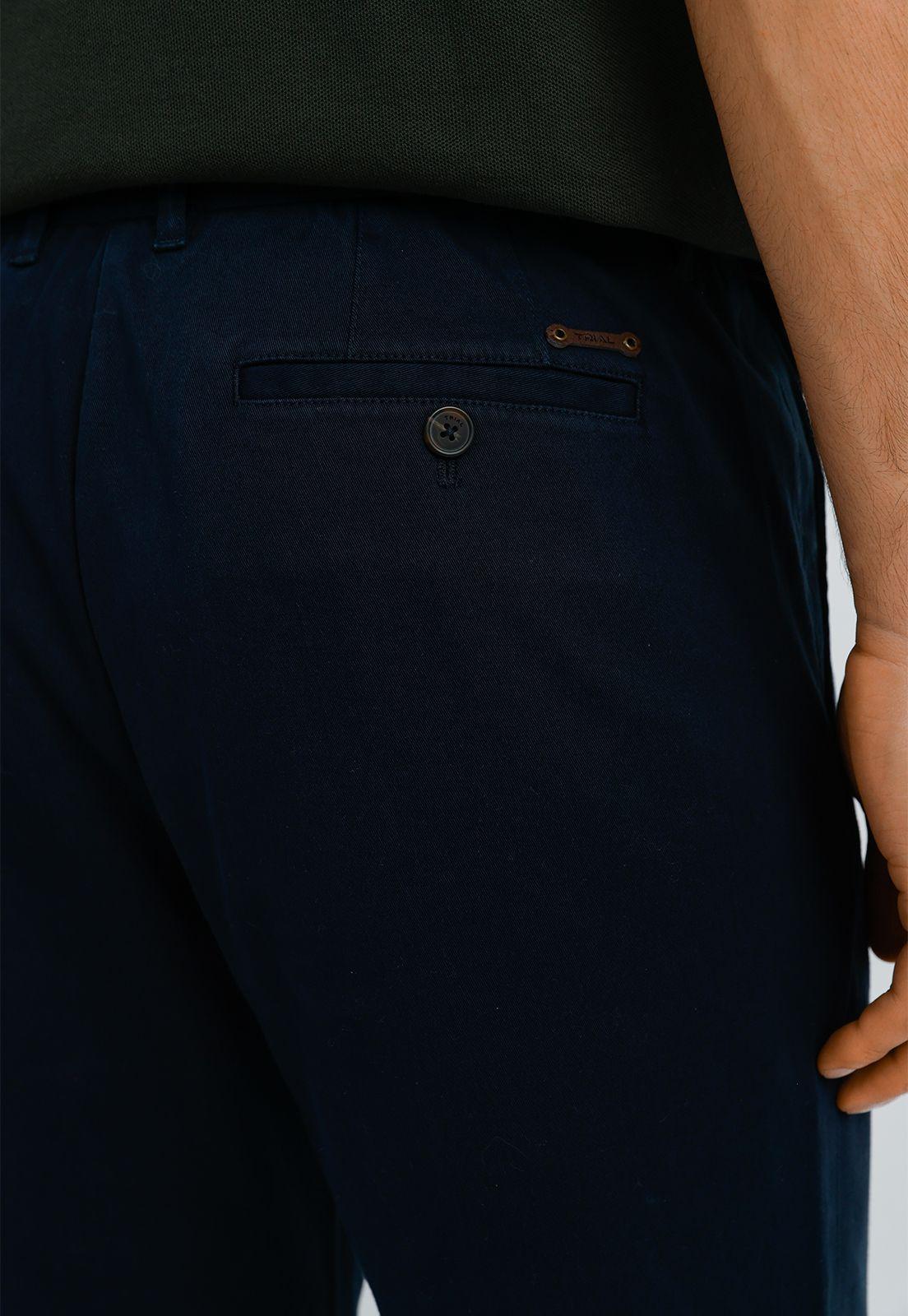 Pantalón Hombre Vinci Chino Azul Marino-2