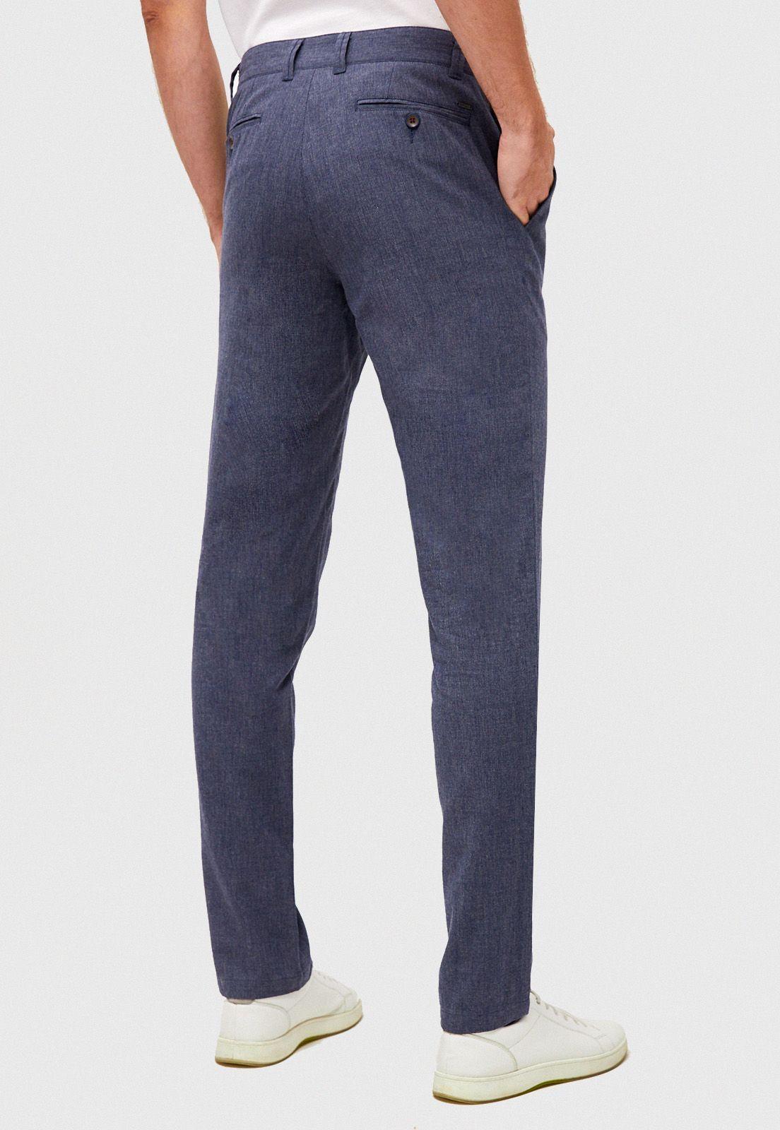 Pantalón Casual Vulture Azul-1