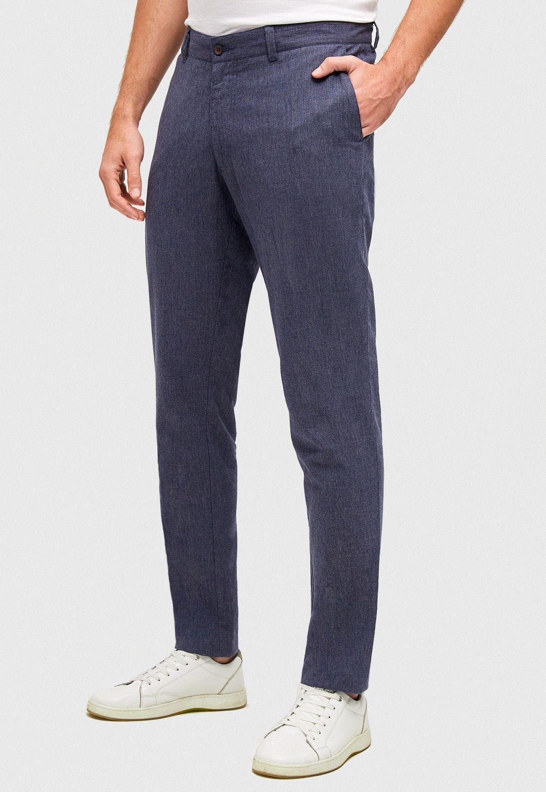 Pantalón Casual Vulture Azul-0