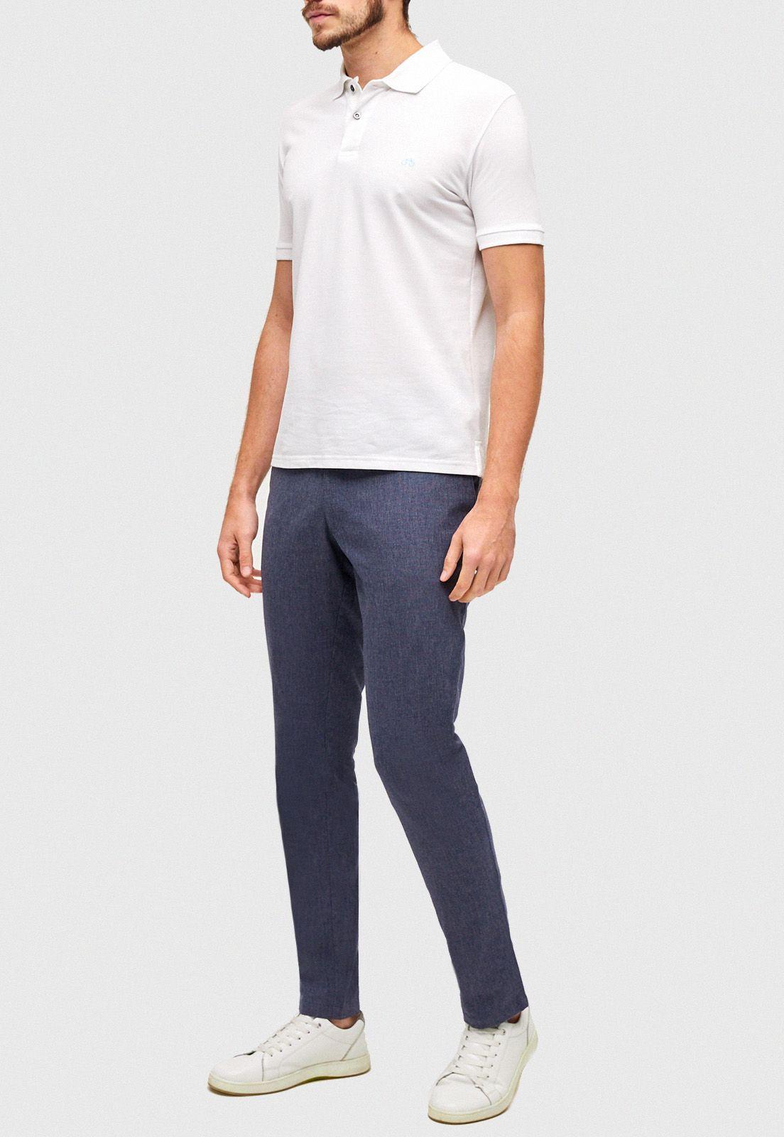 Pantalón Casual Vulture Azul-3