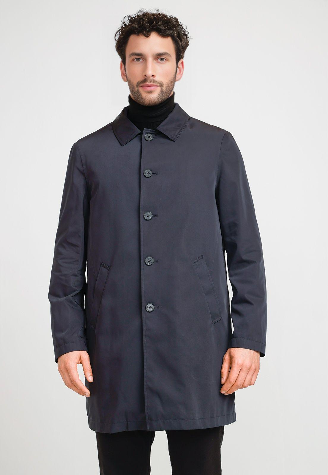 Impermeable Hombre Navy-0