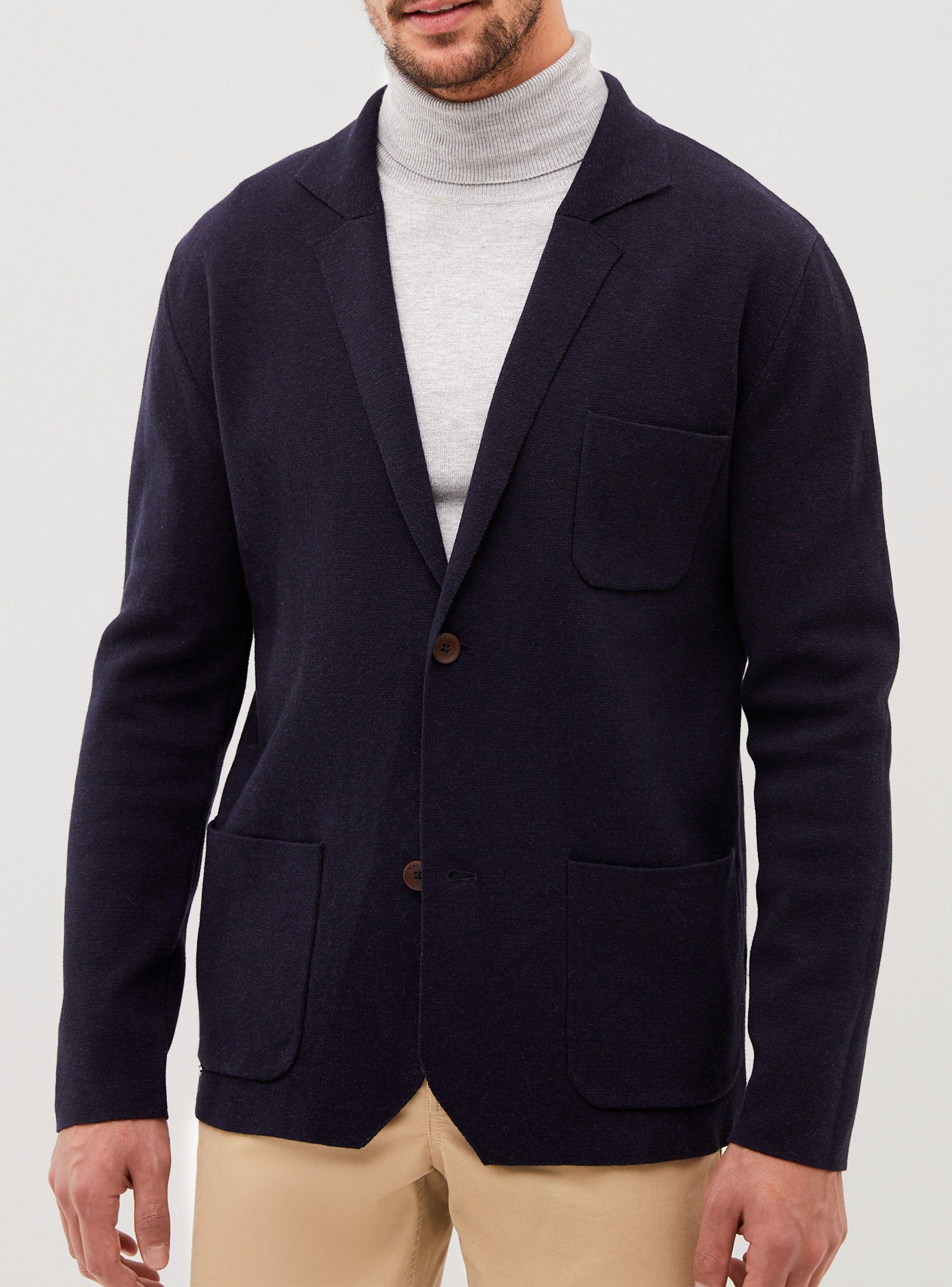 Sweater Casual Azul-0