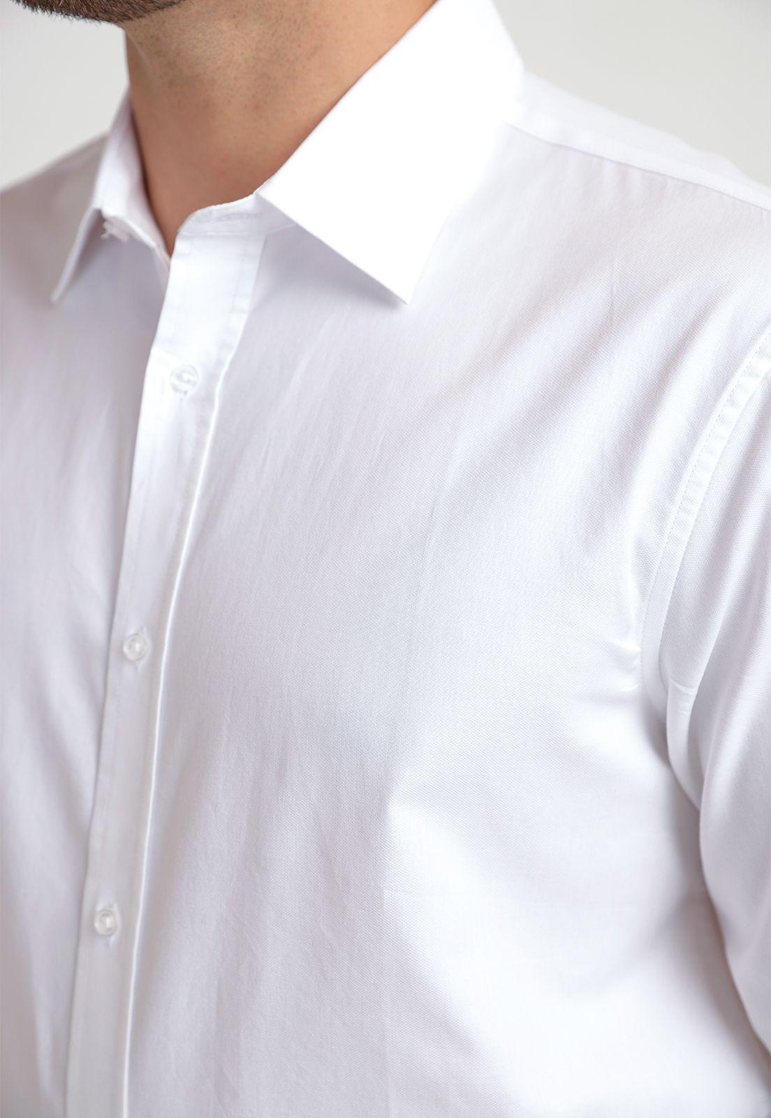 Camisa Formal Hombre Blanca-2